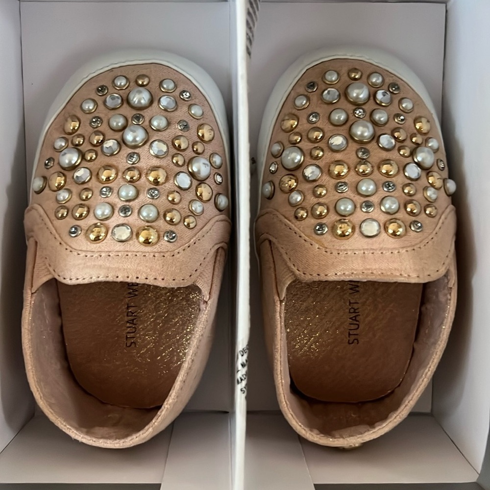 Stuart Weitzman baby shoes